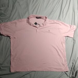 U.S. Polo Assn. Pink Polo Shirt Classic Knit